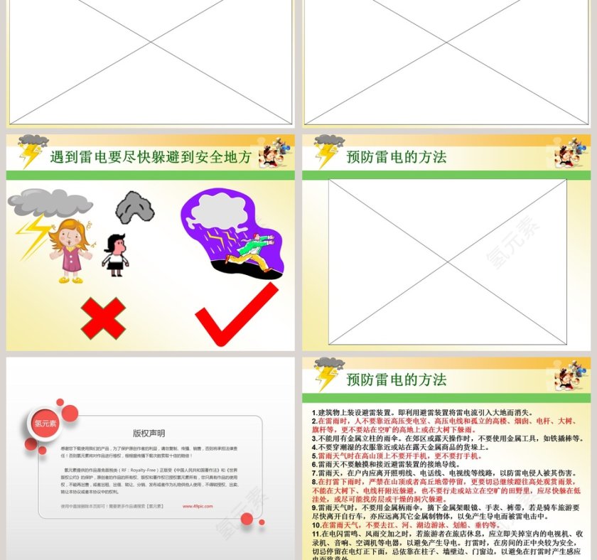 风雨雷电的奇妙故事：幼儿教育绘本PPT第9张