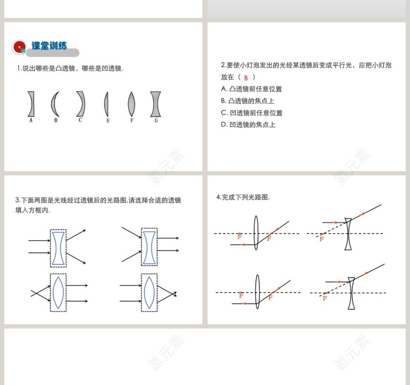 第三章光和眼睛-奇妙的透镜教学ppt课件第6张