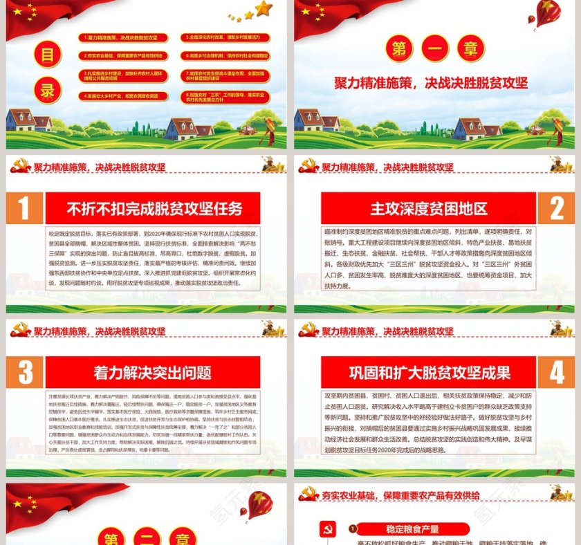 2019一号文件解读PPT第2张