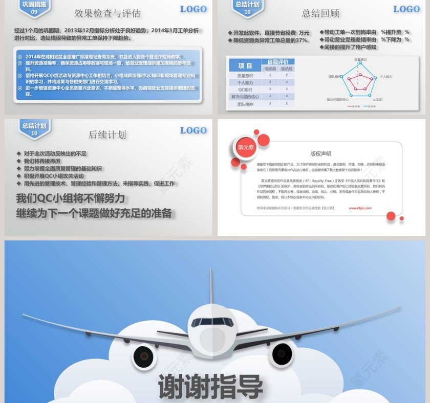 降低市区业务受理选址错误类异常工作率QC课题PPT模板第5张