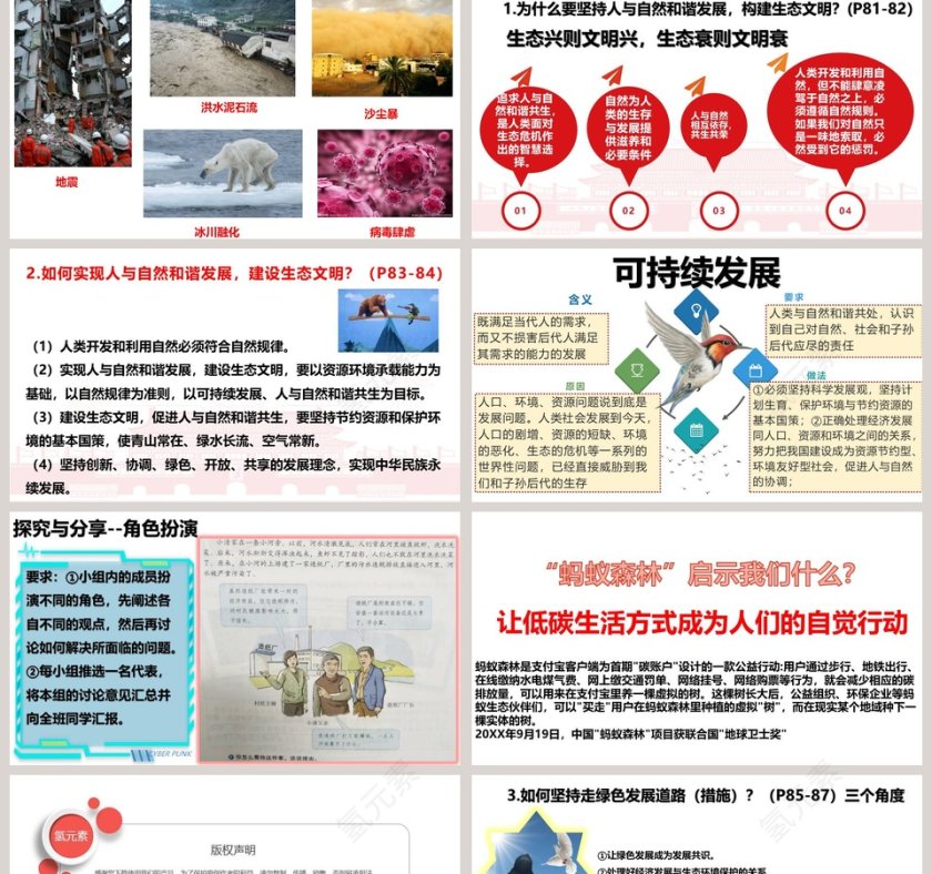 道德与法治九年级上册-共筑生命家园教学ppt课件第2张