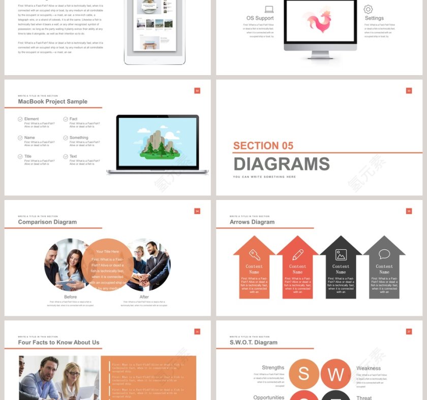 简单大气大学英语课件ppt第6张