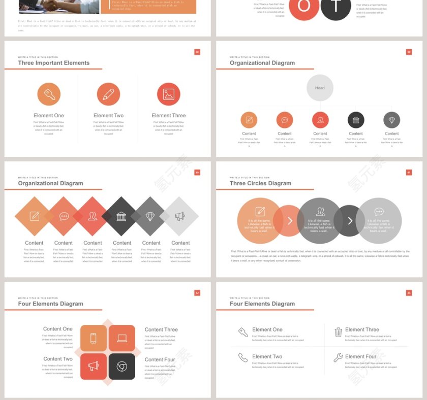 简单大气大学英语课件ppt第7张
