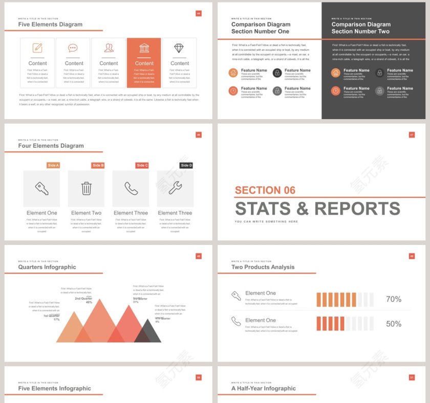 简单大气大学英语课件ppt第8张