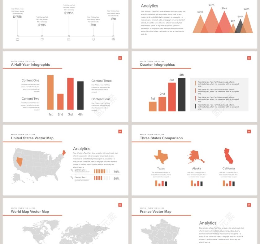 简单大气大学英语课件ppt第9张