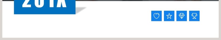 蓝色商务工作汇报总结PPT模板第6张