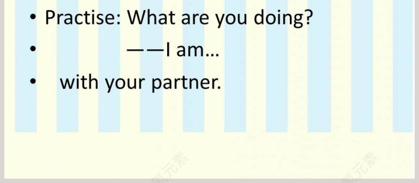 Unit8 What are you doing-Model4  Activities教学ppt课件第4张