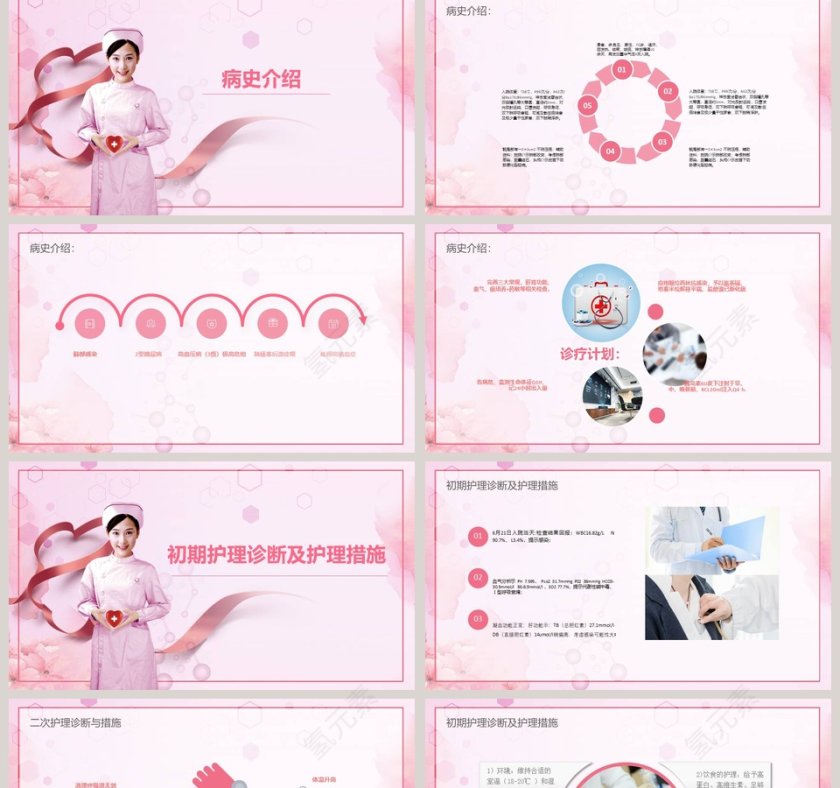 护士医疗肺部感染护理查房ppt第2张