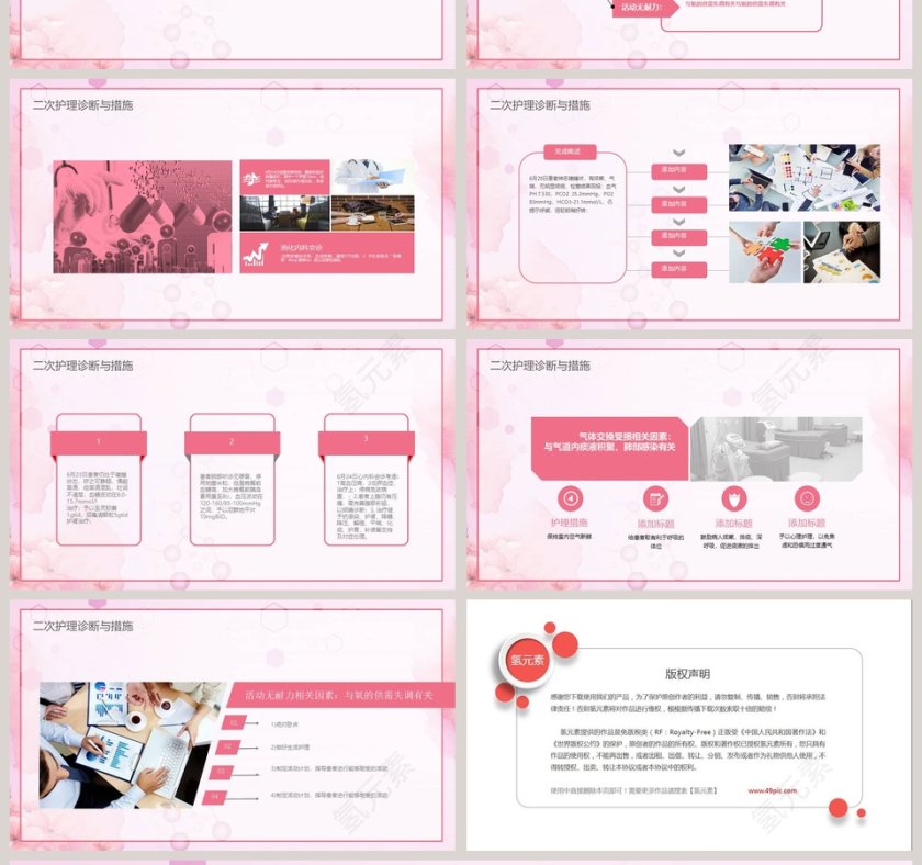 护士医疗肺部感染护理查房ppt第4张