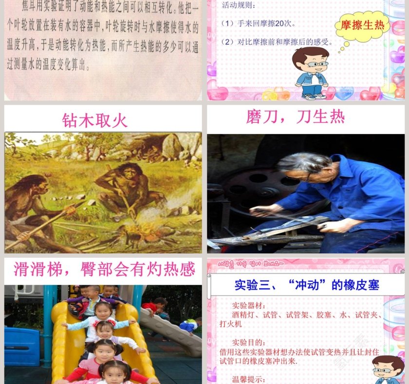 热能变变变教学ppt课件第3张