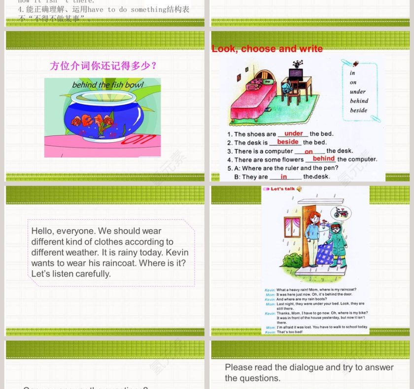 陕旅版英语六年级上册-Unit5 It Was Here Just Now教学ppt课件第2张