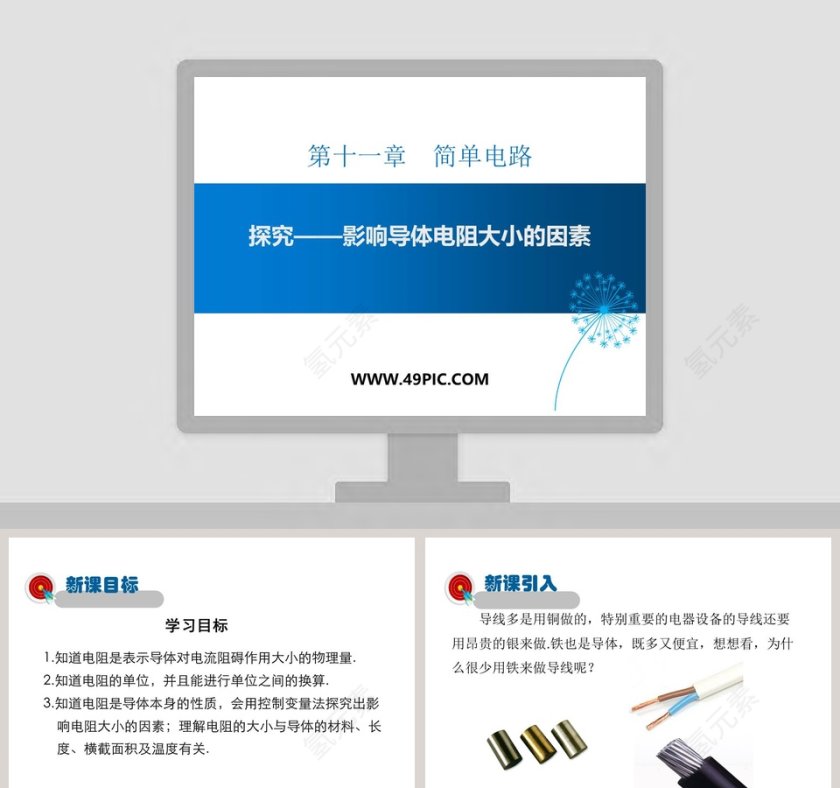 第十一章简单电路-探究教学ppt课件第1张