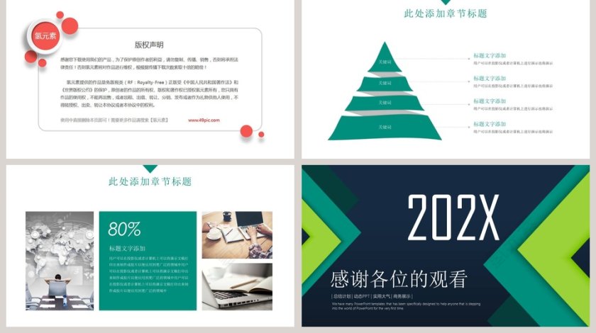 商务简约商务礼仪培训PPT模板第5张