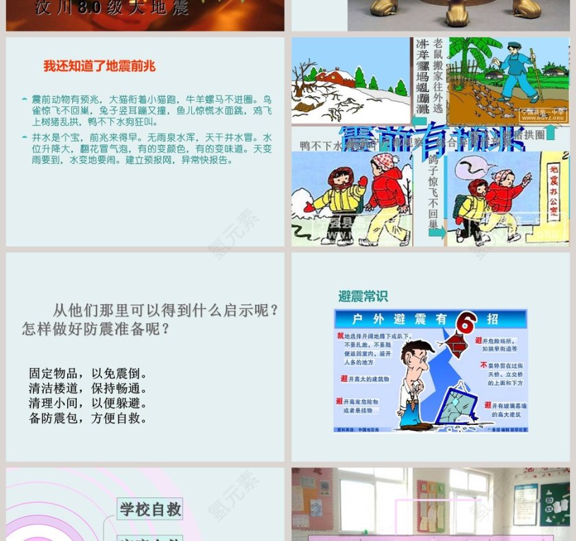 地 震教学ppt课件第4张