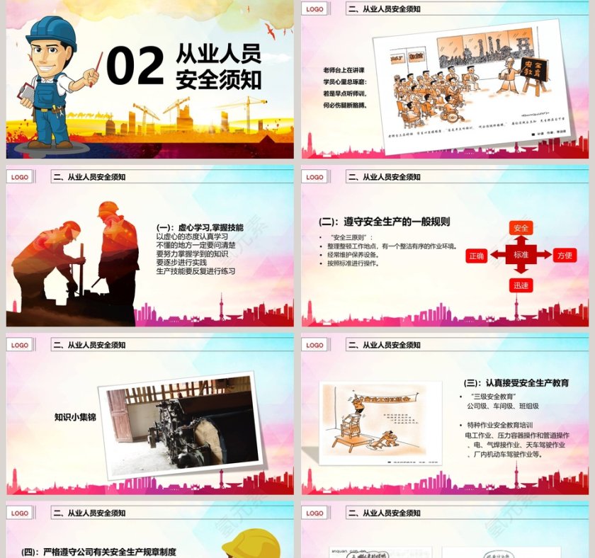 安全生产知识培训PPT第5张