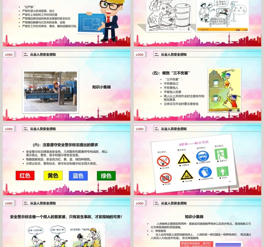 安全生产知识培训PPT第6张