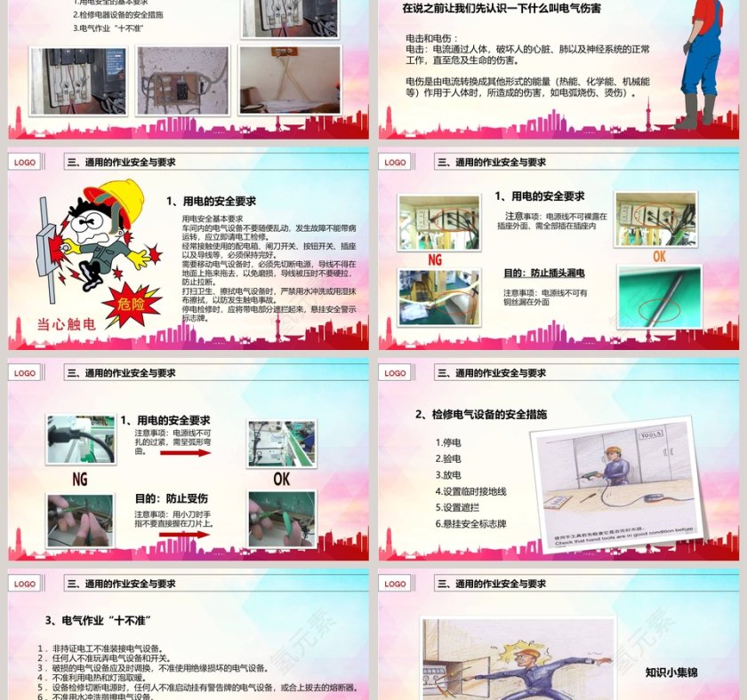 安全生产知识培训PPT第9张