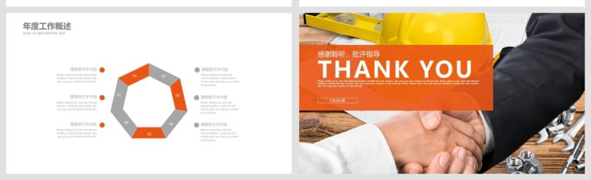 安全生产PPT模版安全生产月PPT第5张