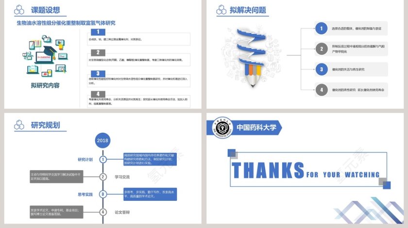 大学博士入学复试报告第5张