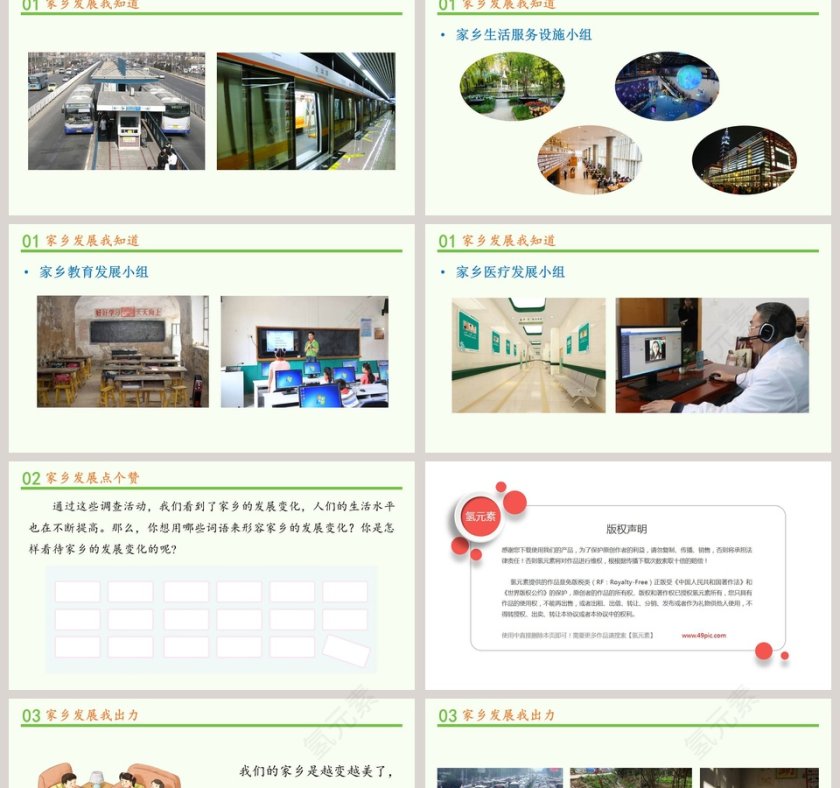 12-家乡的喜与忧教学ppt课件第2张