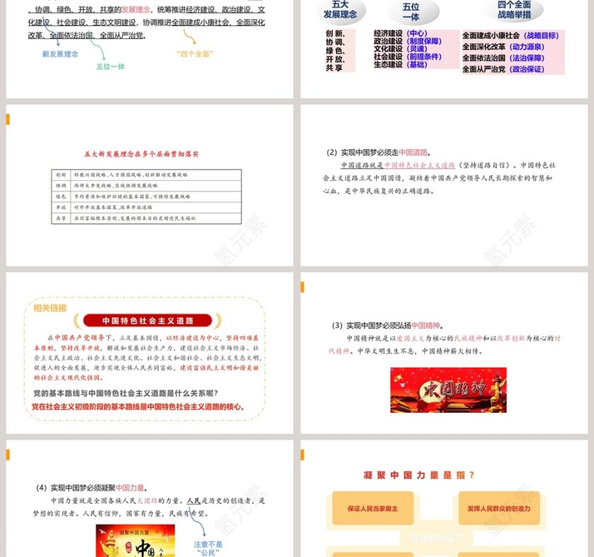 共-圆中国梦教学ppt课件第3张