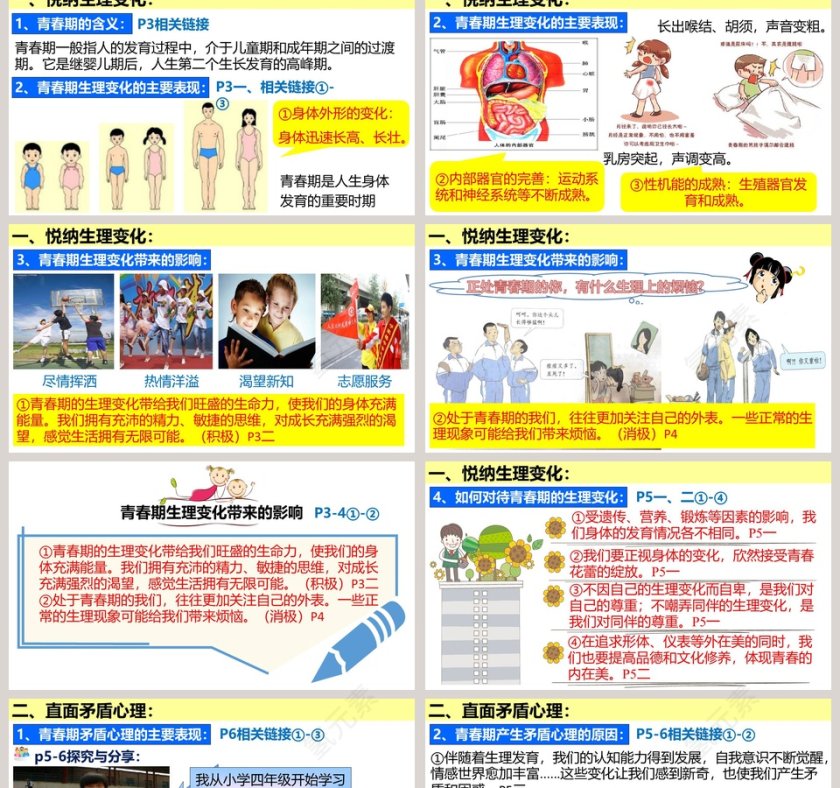 悄悄变化的我教学ppt课件第2张
