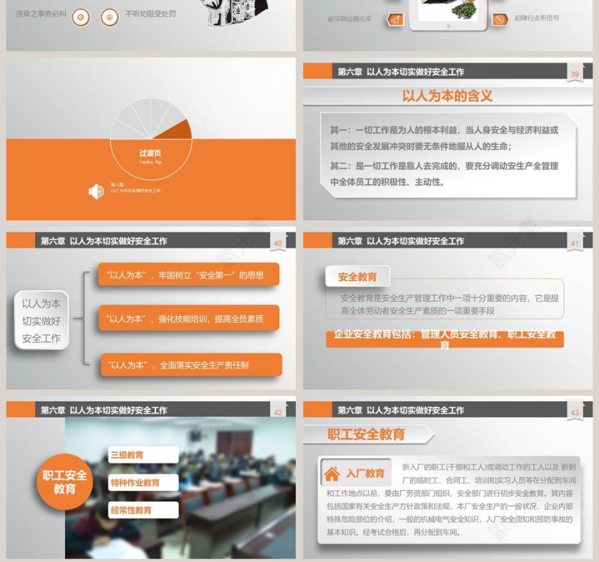 2019企业安全管理人员安全生产管理培训PPT课件第7张