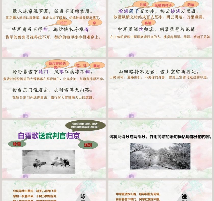 诗词曲五首语文教学PPT课件第5张