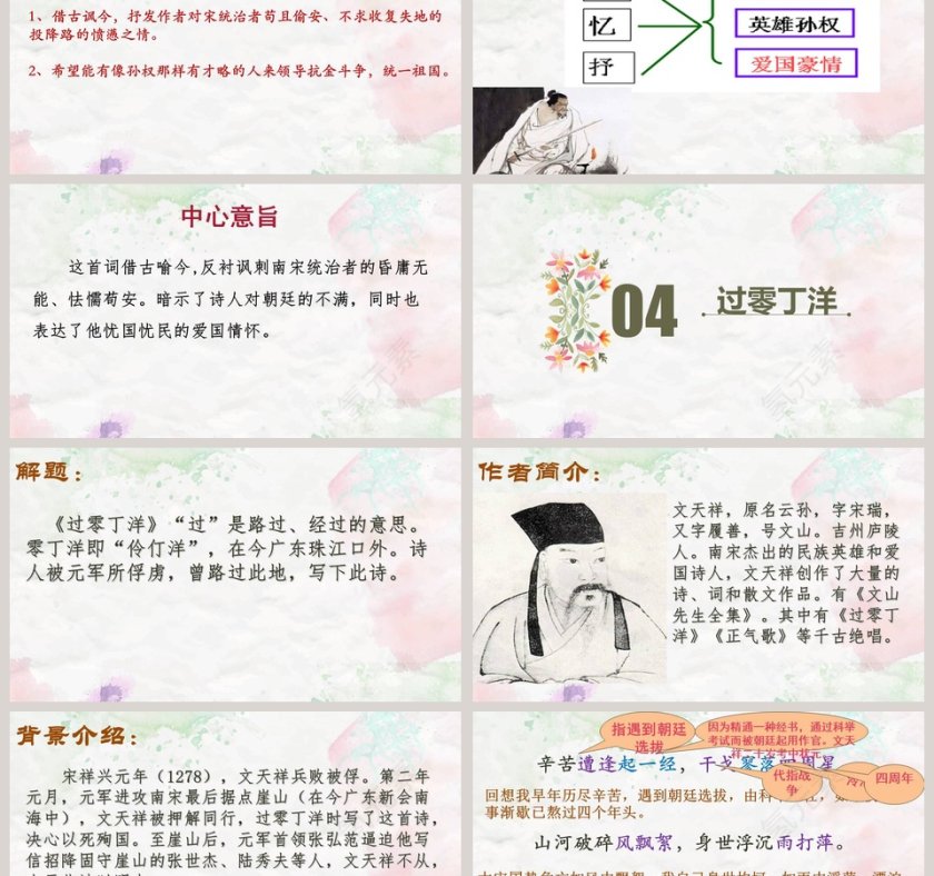 诗词曲五首语文教学PPT课件第9张