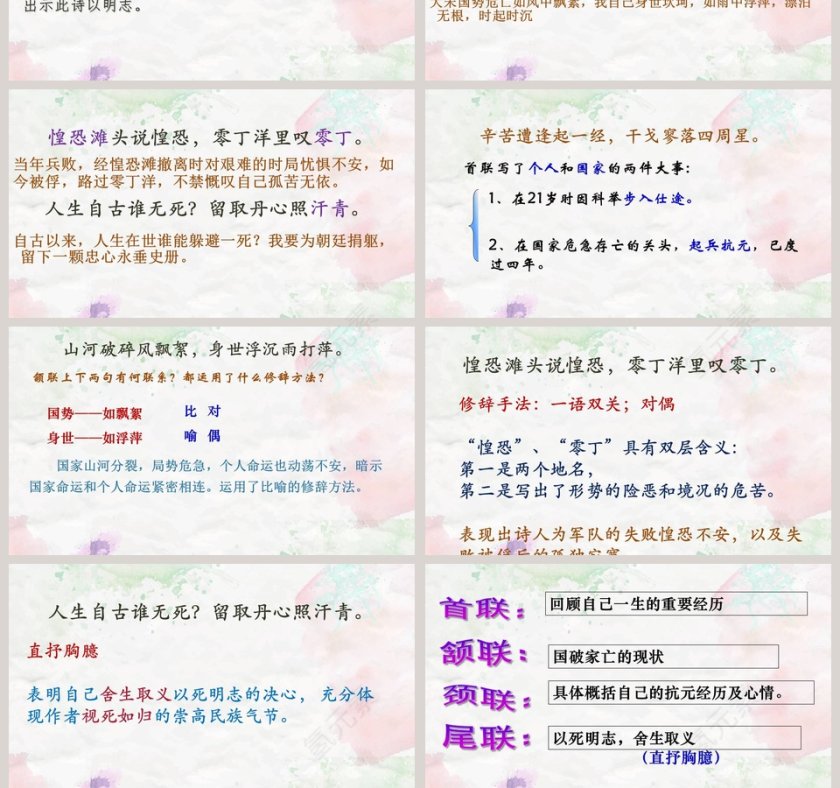 诗词曲五首语文教学PPT课件第10张