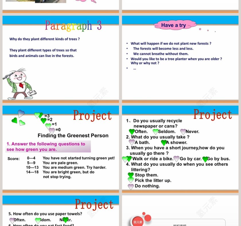 What can we do at home to protect the environment-Section D教学ppt课件第4张