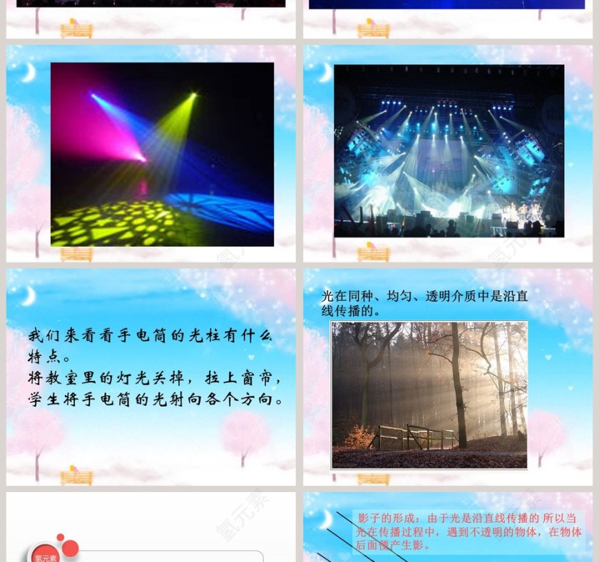 鄂教版四年级科学下册课件-舞台灯光教学ppt课件第2张