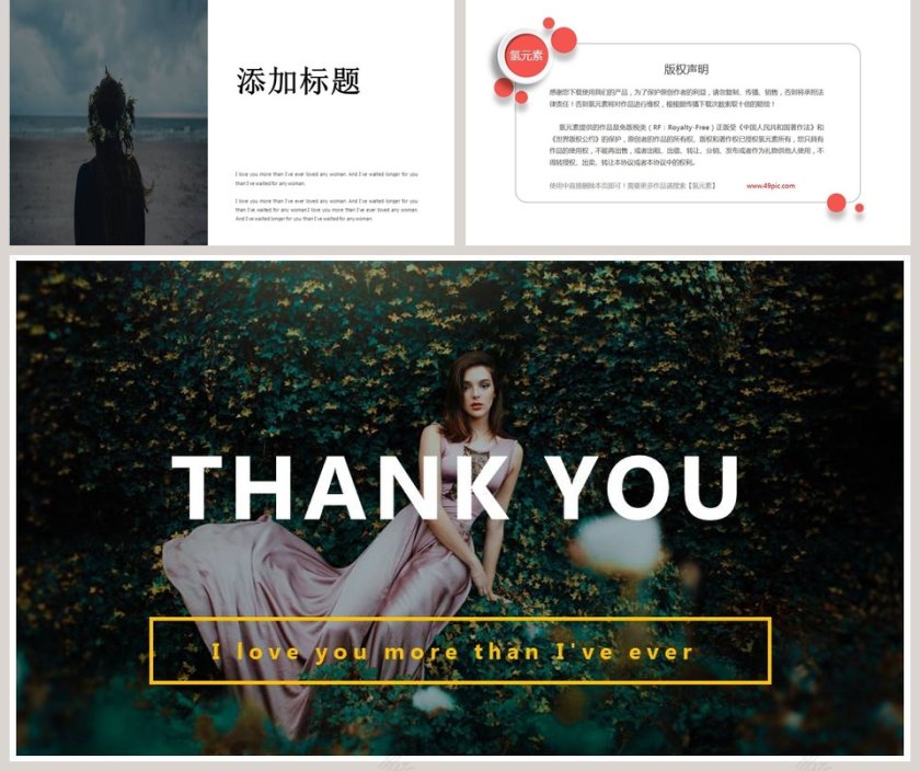 精美高级时尚创业计划PPT模板第5张