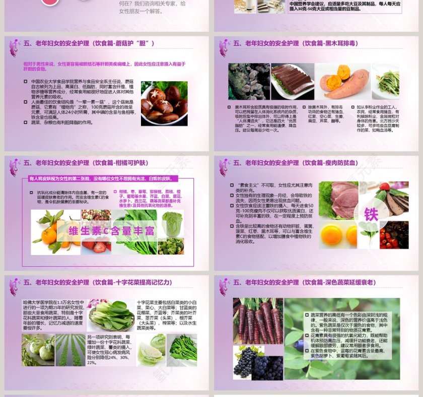 女性健康知识讲座ppt第4张