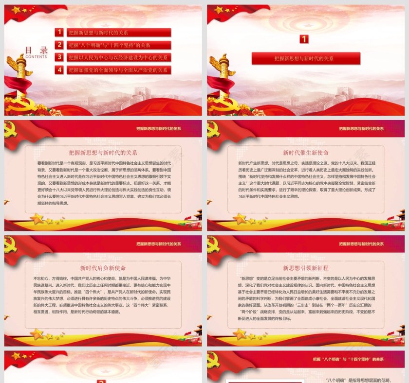 马克思主义中国化最新成果党课PPT第2张