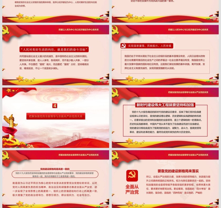 马克思主义中国化最新成果党课PPT第4张