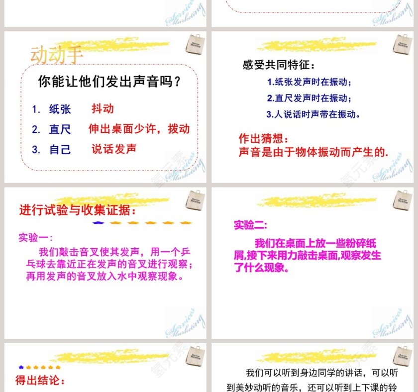 声音的产生和传播-PPT模板第2张