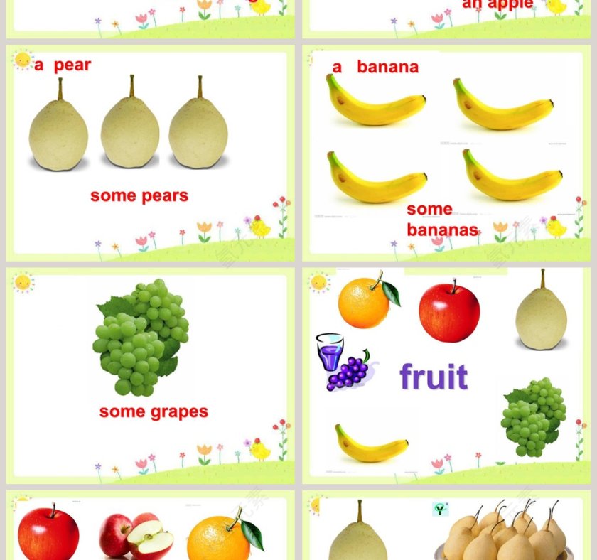 Unit7  May I have some grapes-Module 4  Fruits教学ppt课件第2张