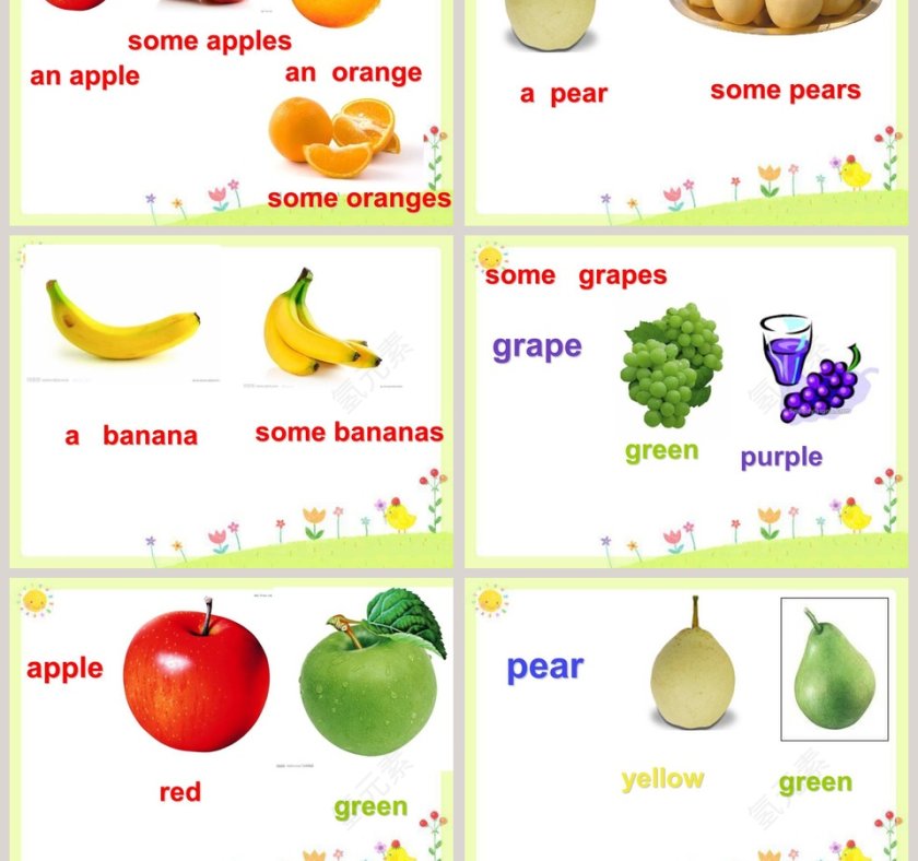 Unit7  May I have some grapes-Module 4  Fruits教学ppt课件第3张