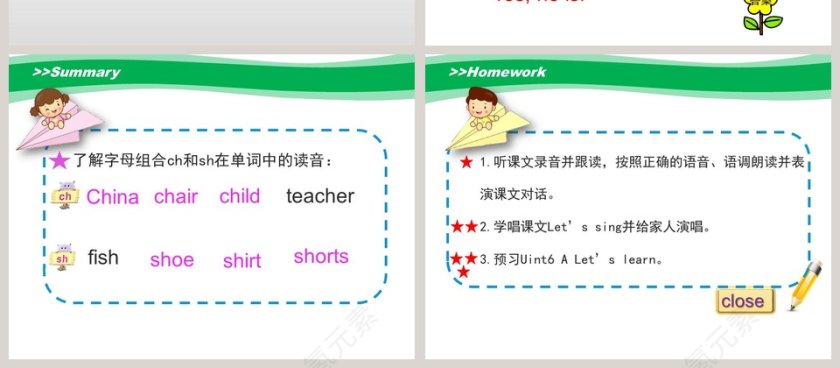 Unit5 Whats the weather like today-第四课时教学ppt课件第4张