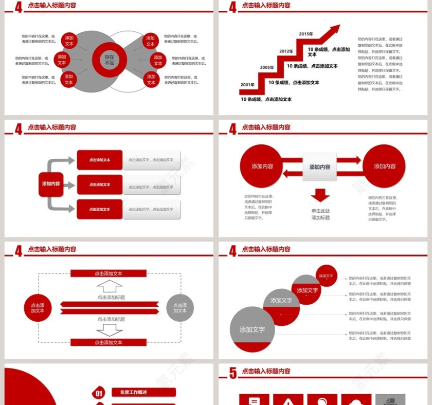2018通用型总结报告模板第5张