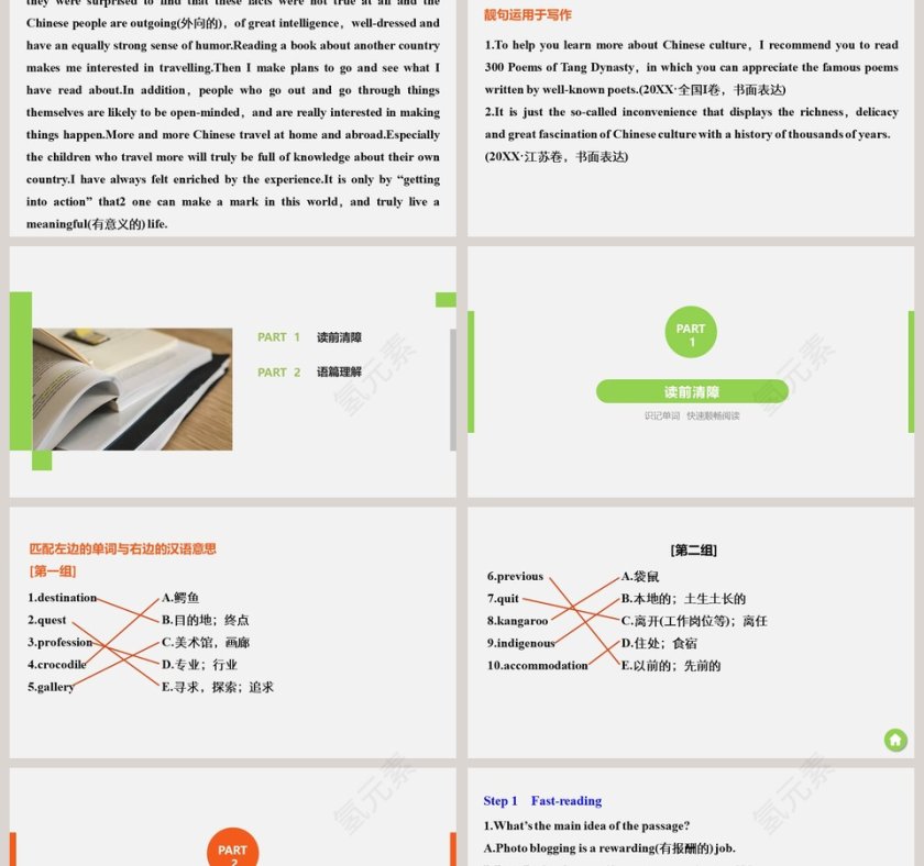 Unit 5-On the road教学ppt课件第2张