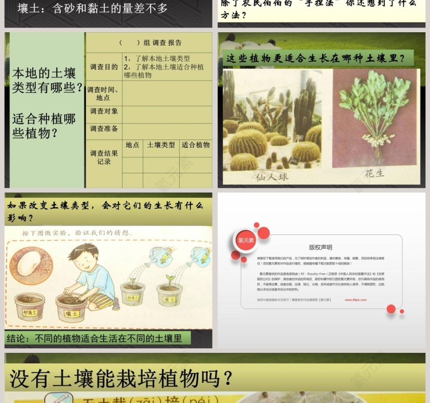 土壤的种类-湘版三上教学ppt课件第2张