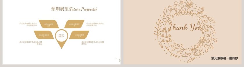 婚礼策划PPT模板婚礼婚庆ppt第5张