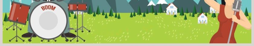 简约清新音乐节PPT模板第6张