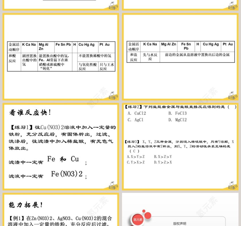 金属材料与金属冶炼教学ppt课件第6张