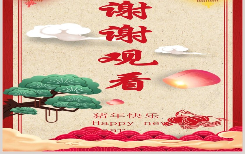 邀请函PPT模板第3张