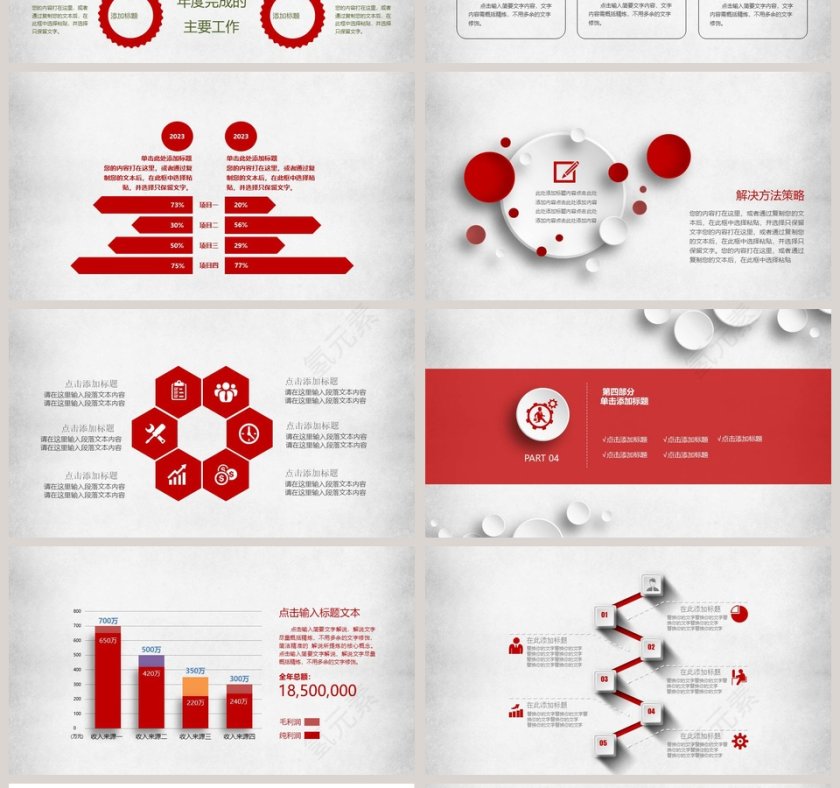 创业商业融资计划书商业计划书PPT第4张