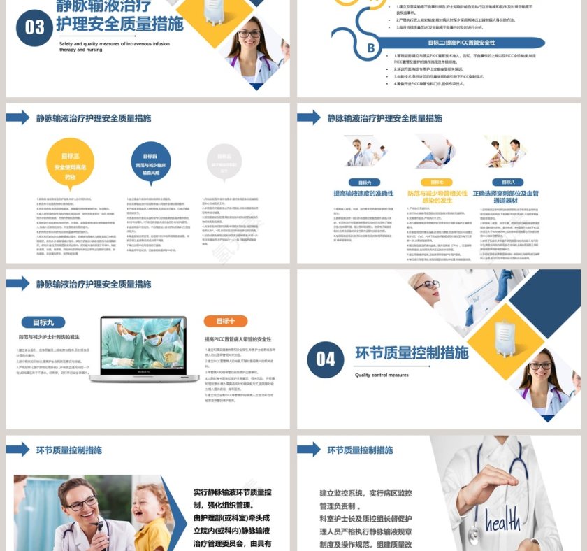 护理输液pdca应用护理输液安全PPT第3张