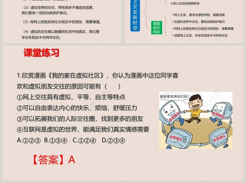 第二单元  友谊的天空-教学ppt课件第6张